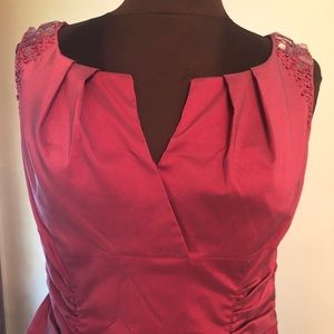 Pink/purple cocktail dress